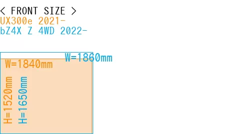 #UX300e 2021- + bZ4X Z 4WD 2022-